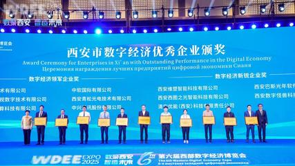 第六屆西部數(shù)博會(huì)盛大開幕，西安高新區(qū)數(shù)字經(jīng)濟(jì)成果璀璨“吸睛”